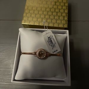 Michael Kors rose gold bracelet